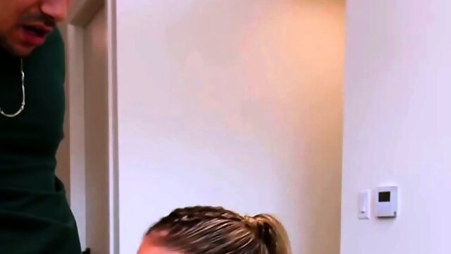 Sultry stepmom on a mission to satisfy her hunger for cock