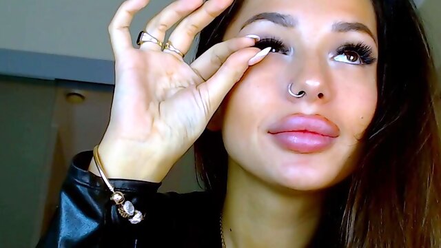 Solo Webcam Masturbation, Big Nipples