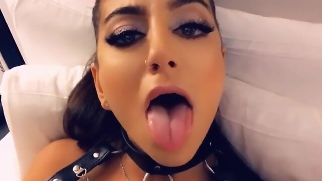 Snapchat Fucking Myself Chained Up