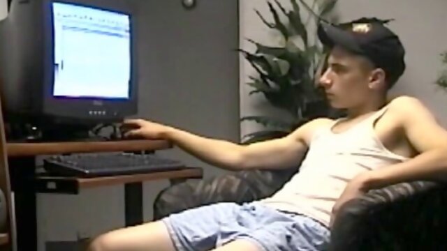 Str8 Corys Secret Jerk Off