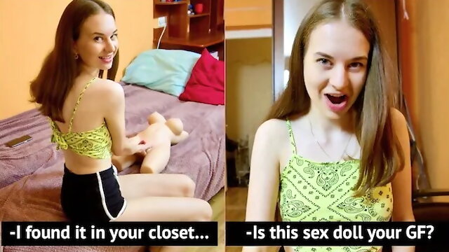 Can Your Sex Doll Suck Dick? No, but She Likes Anal.