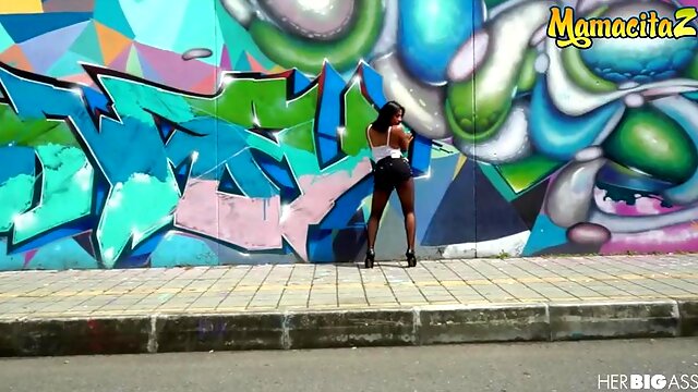 MamacitaZ - Indira Uma - Fat Ass Latina Pussy Drilled With Great View