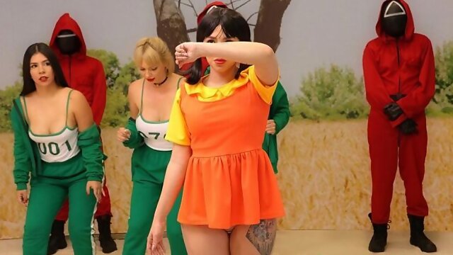 Danna Vallejos oral scene by Sexmex