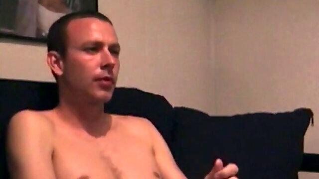 Straight Guy Jacking Off