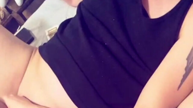 4K Uncut Wife Smokes and Cheats While Home Alone and Cucks Her Husband on Snapchat. Cumslut Cant Stop Cumming