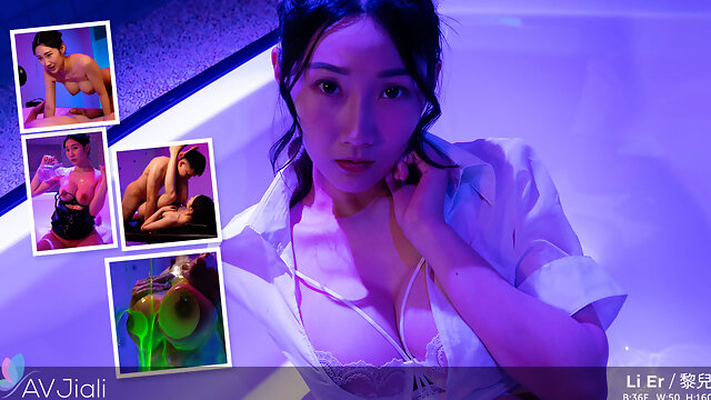 Slime Fetish Sex With Busy Goddess Li Er - AVJiali