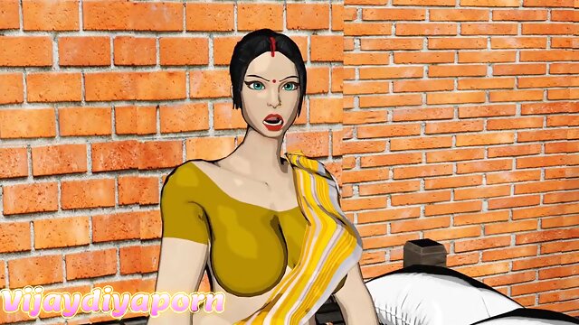 Desi village aunty gets down and dirty in hardcore sessions