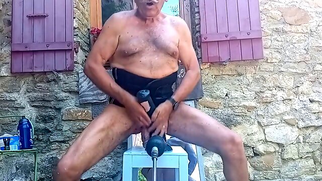 Gapingman explores anal pleasure with a fist and toy for a wild prolapse experience