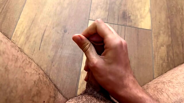 Amateur twink Cloud Cum enjoys a gay orgasm while jerking off