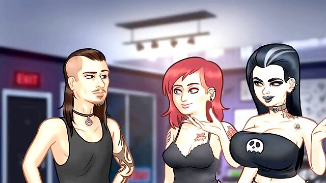 Summertime saga chapter with our new friend Eve