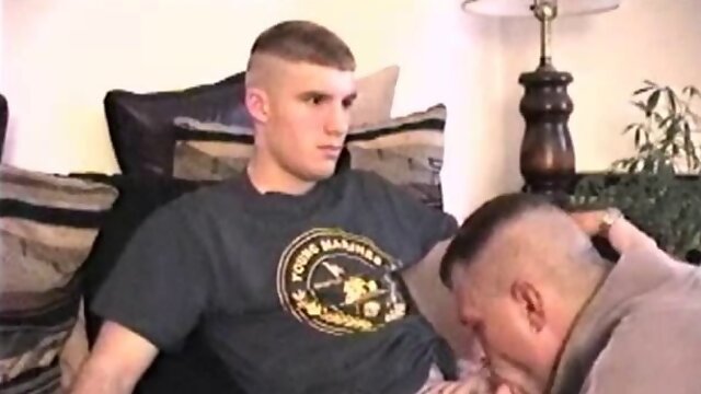 Str8 CJ Serviced in Uniform