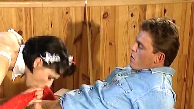 Cum Eating German Slut Got Fucked at Pool Table