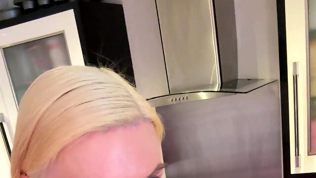 Sophie James Ultra Blonde Pink Slingshot Should I Shave the Bush?