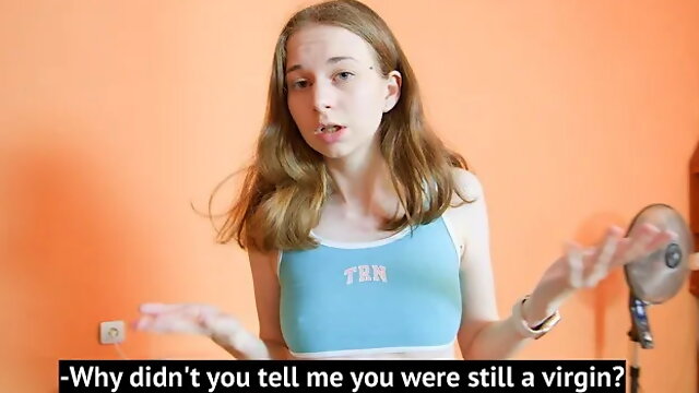 My Stepbrother Didnt Expect Me to Take His Virginity. Anna Bali