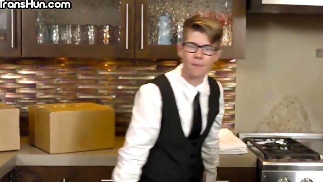 Transgender Lady Fucks Female In Pussy In Missionary