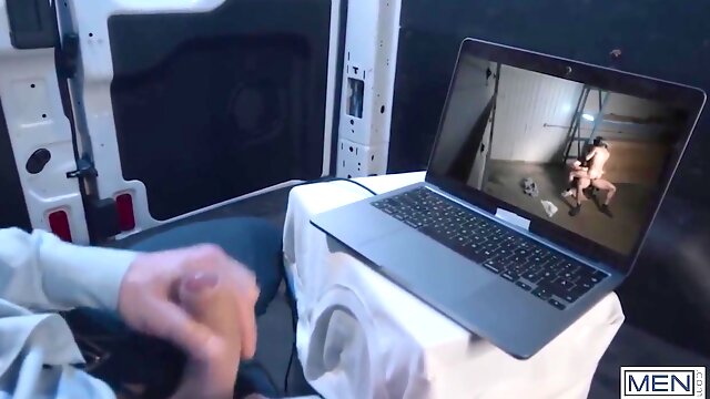 Malik Delgaty And Olivier Robert - Men - Bearded Officer Lets Pound His Eager Ass & Give Him A Facial