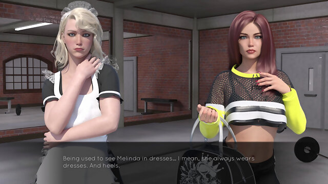 Shattered 9 Melinda Is Back and Made Me Walk in Heels Naked