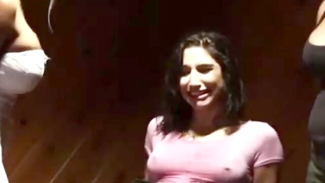 Abella Danger thumbs her captors pussy - Luna Star