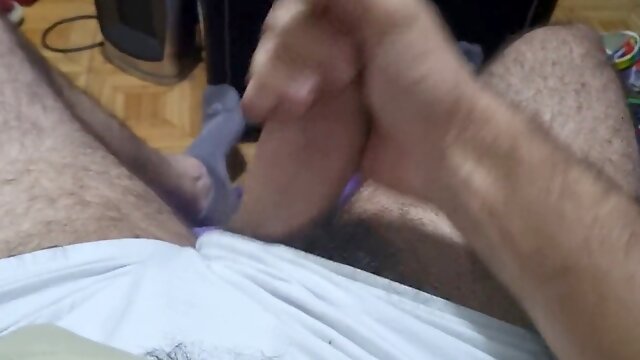 Fleshy handjob and jizz flow. otter wants you. Comment on for me, please!