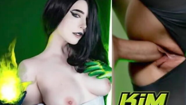 Kim Possible. Shego Let You Fill Her Pussy with Creampie