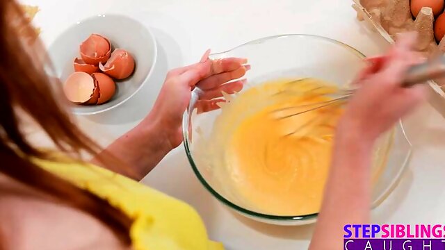 Horny Czech teen Maya Sinn crafts up devious plan to get Stepbro s birthday cum