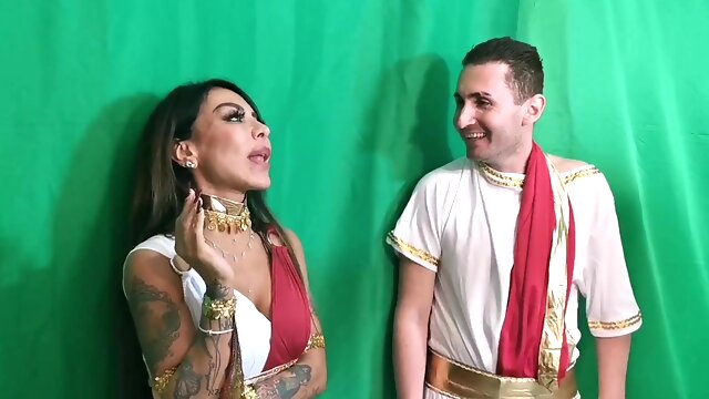 Parody Shemale, Double Anal, Big Cock, Italian, Cumshot