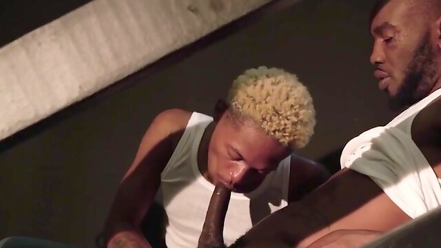 EdwardJames - Enormous black fuckpole gulped and taken deep and humid