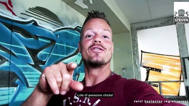 Watch magnetic Adrienne Kiss and Adriennes video