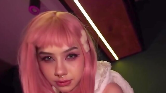 Pov Anime Babe Gives Sloppy Blowjob And Oiled Tit Play Like Your Personal Doll