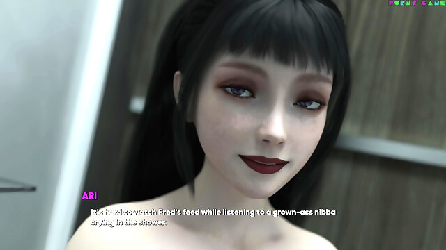 Shadows of Desire by Shamandev - First Time with Bianca and Polina 42