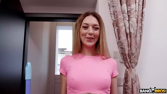 Bangbros - lean maid isabella de laa offers her narrow asshole to her employer for the right price