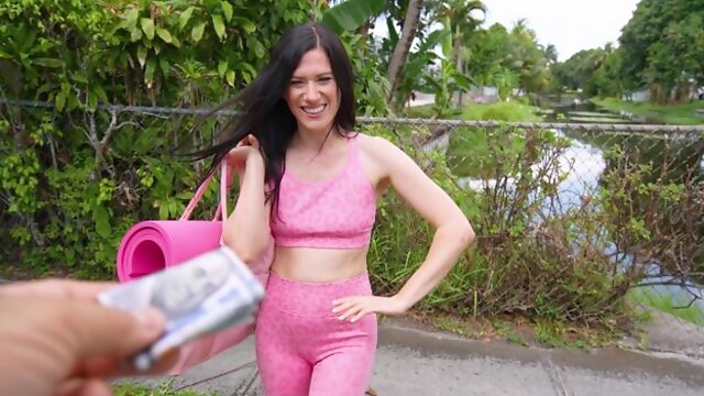 Gambling Hope Fontaines brunette movie