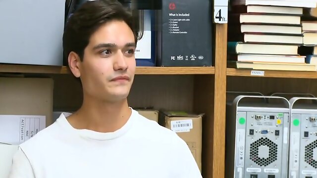 Young Boy Rides Dick And Takes Two Loads