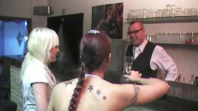 Threesome at the Club