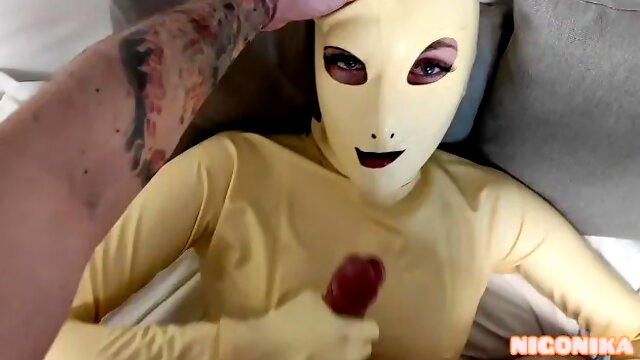 Blowjob Latex, Latex Dolls