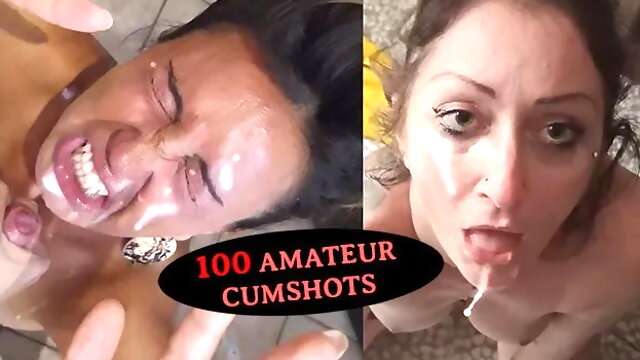 Best Amateur Compilation Ever Cum-pilation 100 Cumshots  - 100k Subscribers 
