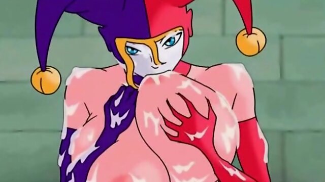 Batman and Joker hardcore compilation