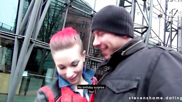 Appealing Sunnys short hair video