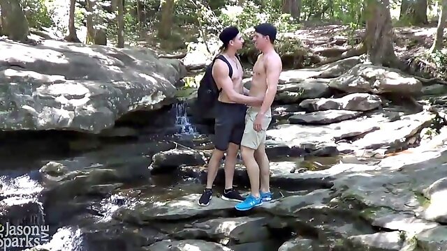 JJ Knight and Jack Hunter in Birmingham