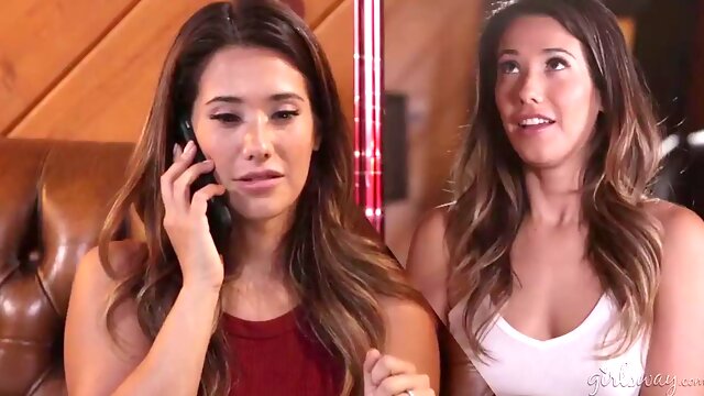 I want to be a stripper! # AJ Applegate and Eva Lovia