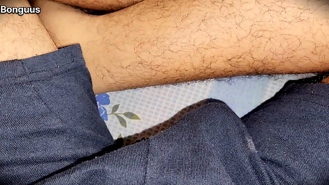 Body Massage to Sister-in-law Gone Erotic When I Put My Hand on Her Pussy