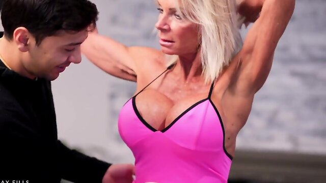 Horny Old Lady crazy sex story