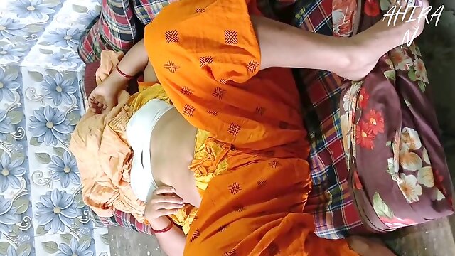 DESI BHABI orgy WITH HER husband AND foreplay WITH BOOBS.