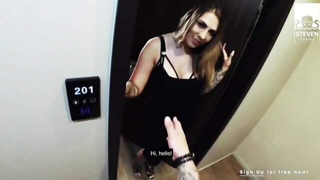 Flashy Mia Blow and Mia Bandinis mia blow trailer