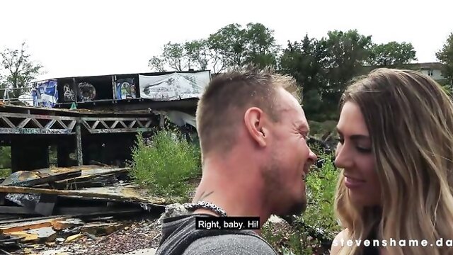 Steven Shame - cum in mouth clip