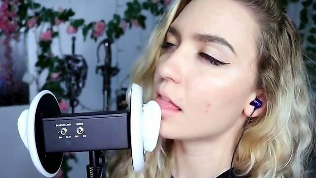Rose ASMR Patreon - Wolf Ear Licking