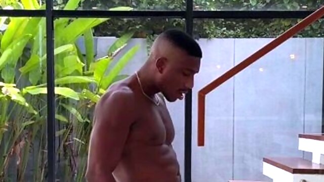 Hot blonde bends over for black bull and gets drilled deep