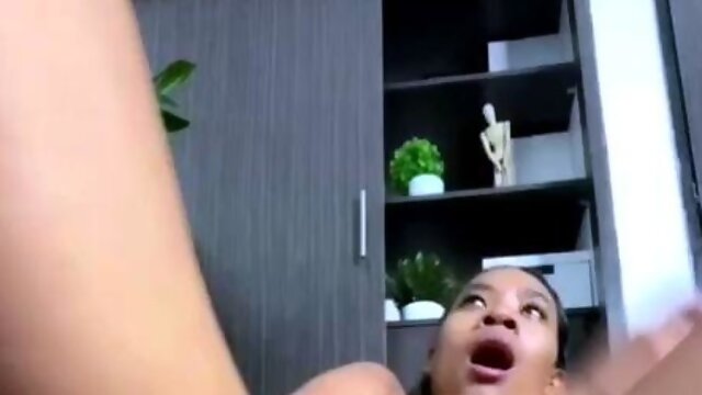 Ebony teen wordefull masturbating with vibrator 852238007789