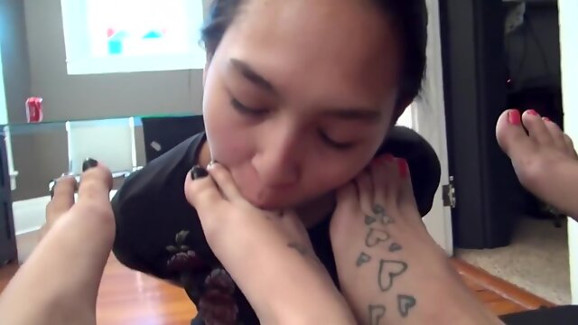 Lesbian Foot Fetish Domination