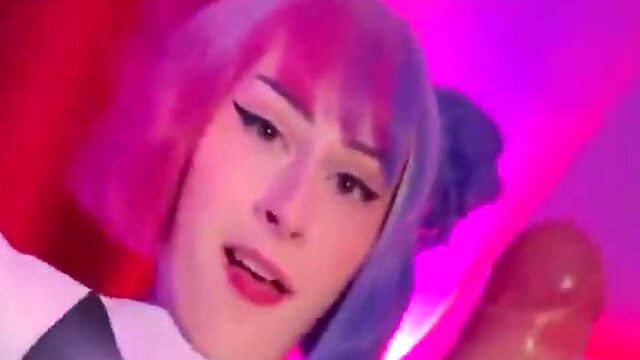 Cumshot Compilation, Shemale